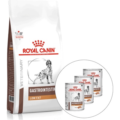 Royal Canin VD Canine Gastro Intestinal Low Fat 6 kg