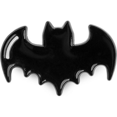 Prima-obchod Brož Halloween, čarodějnice 4 černá netopýr 129338