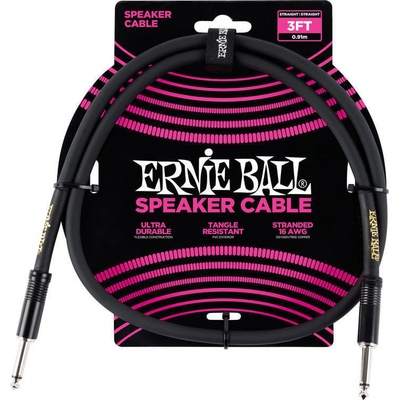 Ernie Ball P06071 90 cm Кабел за високоговорители (P06071)