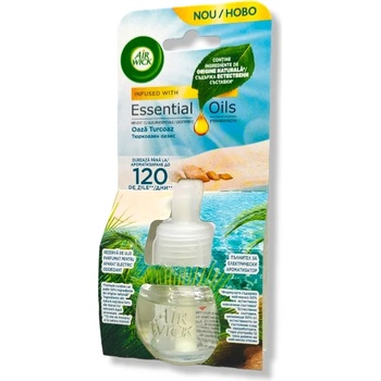 Air Wick електрически ароматизатор, Пълнител, Turquoise oasis, 19мл