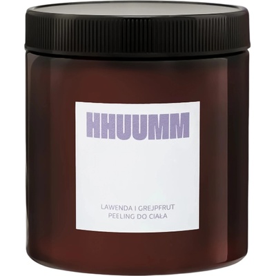 Huumm telový peeling levanduľa a grep 250 ml