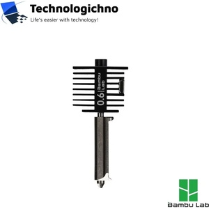 Bambu Lab Hotend A1 Series 0.6mm Hardened Steel (FAH020)