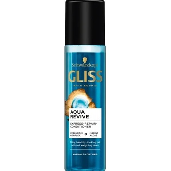 Schwarzkopf Aqua Revive Express Repair Conditioner - Спрей балсам за нормална до суха коса