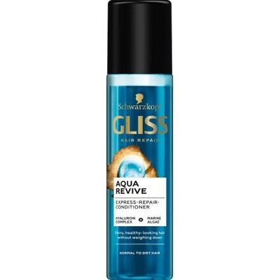 Schwarzkopf Aqua Revive Express Repair Conditioner - Спрей балсам за нормална до суха коса