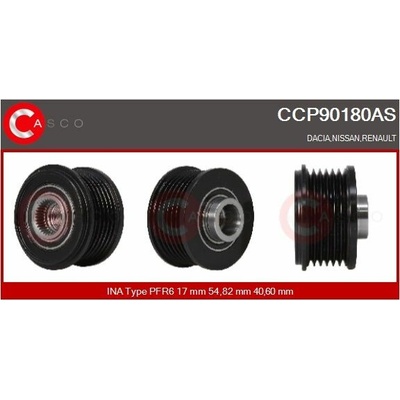 Řemenice, generátor CASCO CCP90180AS
