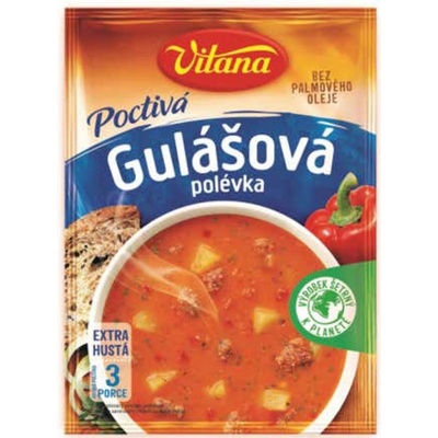 Vitana Poctivá Gulášová polévka 97 g