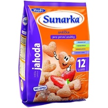 SUNÁREK Dětský snack jahodová srdíčka 50 g