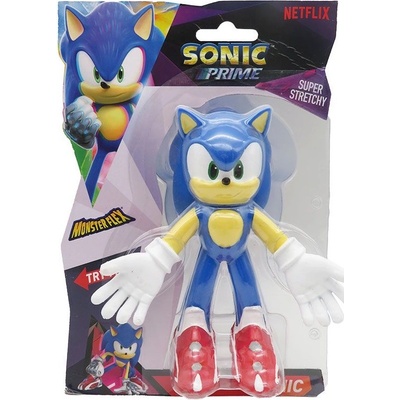 Monster Flex Разтеглива фигура Monster Flex - Sonic, асортимент (0512/SP2024)