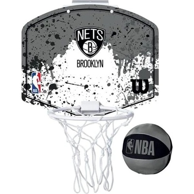 Wilson NBA TEAM MINI HOOP BRO NETS – Zboží Mobilmania