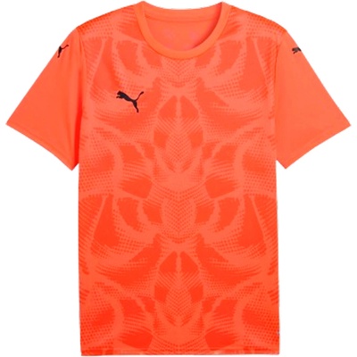 Puma Teamglory jersey oranžová čierna