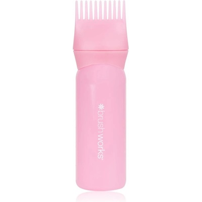 Brushworks Hair Oil Applicator aplikátor vlasového oleje 1 ks