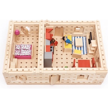 MAKURA BUKO malý dům půdorys 209 ks