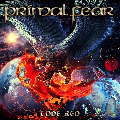 Primal Fear - Code Red Transparent Red LP