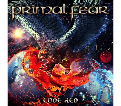Primal Fear - Code Red Transparent Red LP