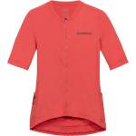 GORE Wear Дамска фланелка с къс ръкав за колоездене GORE Wear Women's Swiftride Allroad Jersey Cycling jersey - Coral Red - размер XS (156-3178-0111)