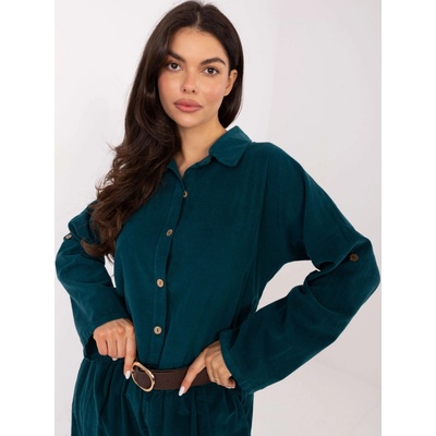 Italy Moda Dámska košeľa Italy Moda zelená