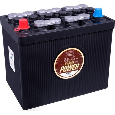 intAct Oldtimer-Power 12V 60Ah 280A 56037