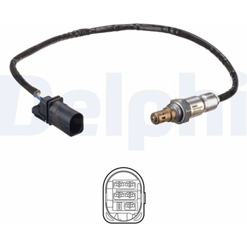 Lambda sonda Delphi ES21114-12B1