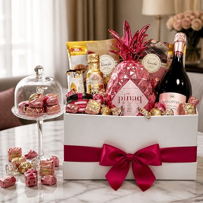 Darčekový kôš Pinaq rosé ladies