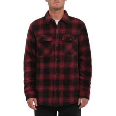 Volcom tričko Bowered Fleece Ls navy NVY vel. S