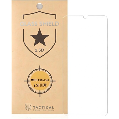 Tactical Glass Shield 2.5D стъклен протектор за Motorola Moto E30/Moto E40 - Прозрачен KP25827 (25827)