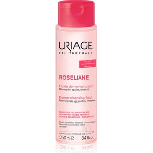 Uriage Roseliane Dermo-Cleansing Fluid почистващ флуид за успокояване на кожата 250ml