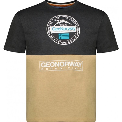 Geographical Norway tričko JUILLON men taupe