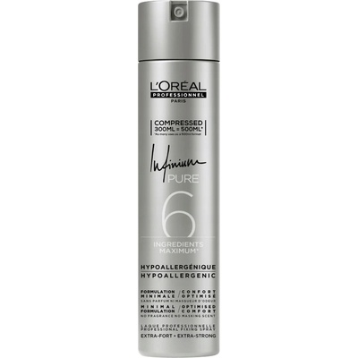 L'Oréal Infinium Pure Extra Strong Hairspray 300 ml