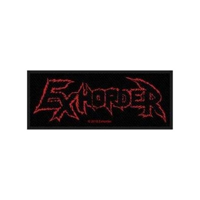 Nášivka Logo Exhorder