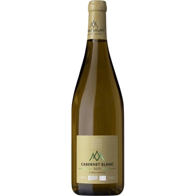 Vinné sklepy Kutná Hora Cabernet blanc 2023 12,5% 0,75 l (holá láhev)