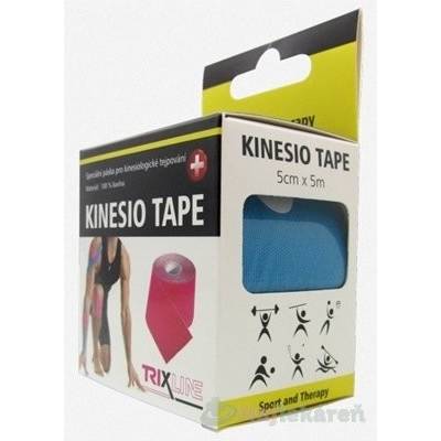 KINESIO TAPE TRIXLINE modrá 5 cm x 5 m
