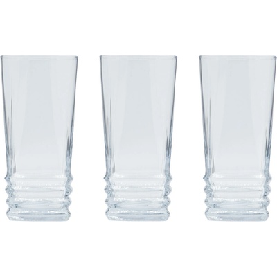 LAV sklenice ELEGAN vysoká 3 x 335 ml