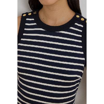 Ralph Lauren рокля от вискоза (200P09091)