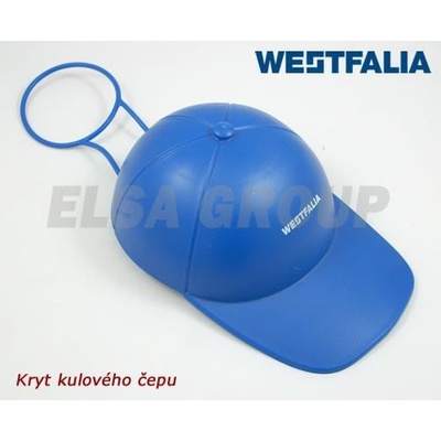 Kryt kulového čepu WESTFALIA modrá kšiltovka