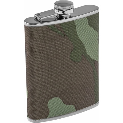 MILTEC Placatka WOODLAND obsah 8oz. 220 ml