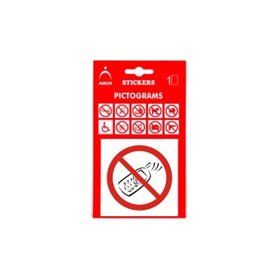 Samolepka piktogram - Zákaz používání mobilů