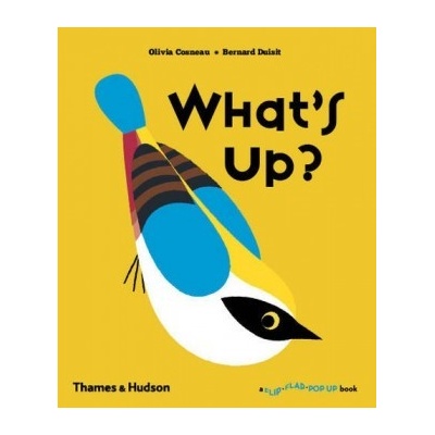 What's Up? - A Flip Flap Pop Up Book - Hardcov... - Olivia Cosneau, Bernard Duisit