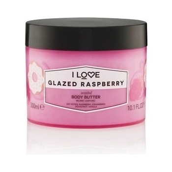 I Love telové maslo Glazed Raspberry ( Body Butter) 300 ml