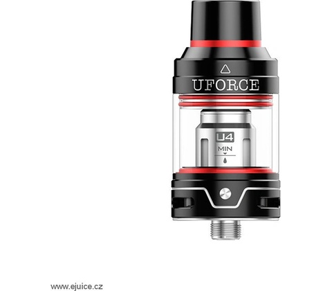 VooPoo Clearomizér UFORCE Černý 3,5ml