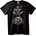 NOONEBRAND Тениска Iron Giant Робот - S, Black