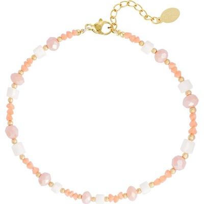 Mabell Náramek na nohu z chirurgické oceli ELMENDINA CZ2210217125-733C45