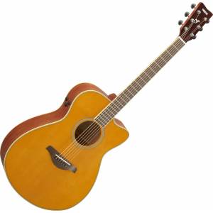 Yamaha FSC-TA Vintage Tint Електро-акустична китара Дреднаут