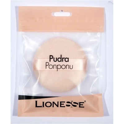 Lionesse Powder Sponge (Cr-02) Аксесоари 1pcs