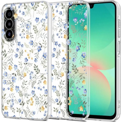 Tech-Protect Калъф Tech-Protect FlexAir+ за Samsung Galaxy A17 4G / 5G - Маргаритки с листа (5906302332496)