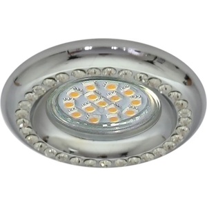 Candellux Лампа за окачен таван SOC 1xGU10/50W/230V сребриста (CA0288)