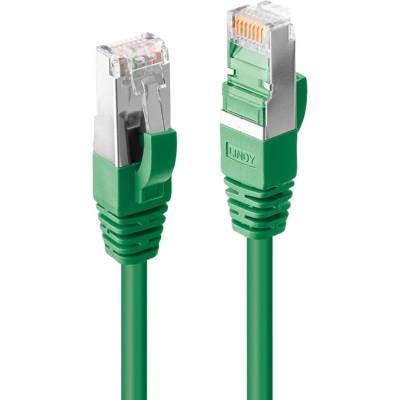 Lindy Пач кабел LINDY 47679, S/FTP, Cat. 6A, 2m, зелен (47679)