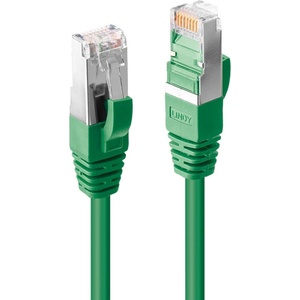 Lindy Пач кабел LINDY 47679, S/FTP, Cat. 6A, 2m, зелен (47679)
