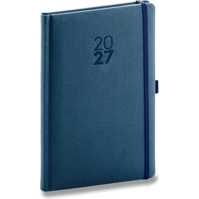 Notique Diamante A5 týdenní 2027 modrý