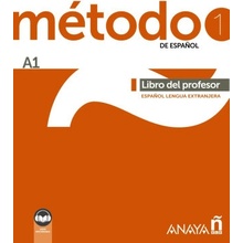 METODO 1 DE ESPAÑOL A1 LIBRO DEL PROFESOR ED. 2022