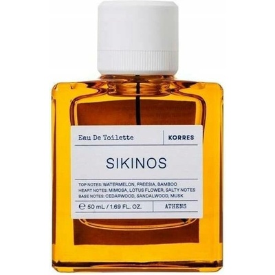 Korres Sikinos toaletní voda dámská 50 ml